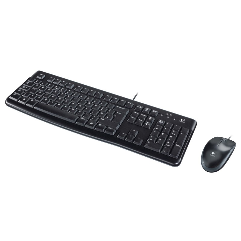 Logitech Desktop MK120 - Tastatur-und-Maus-Set